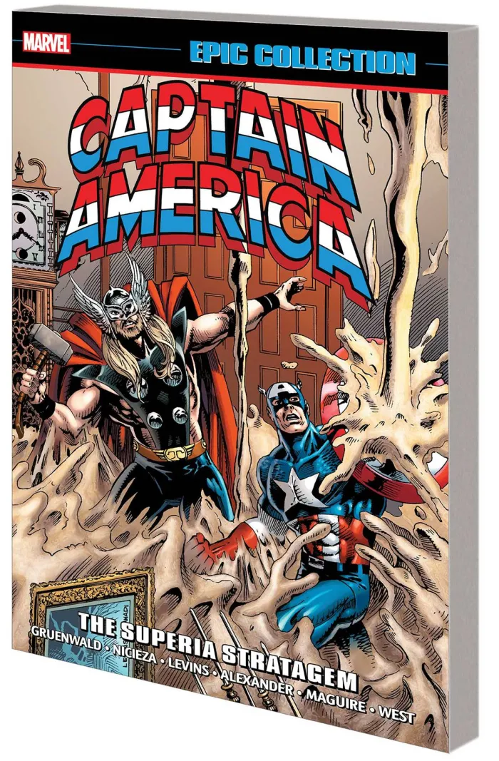 Captain America Epic Collection: The Superia Stratagem