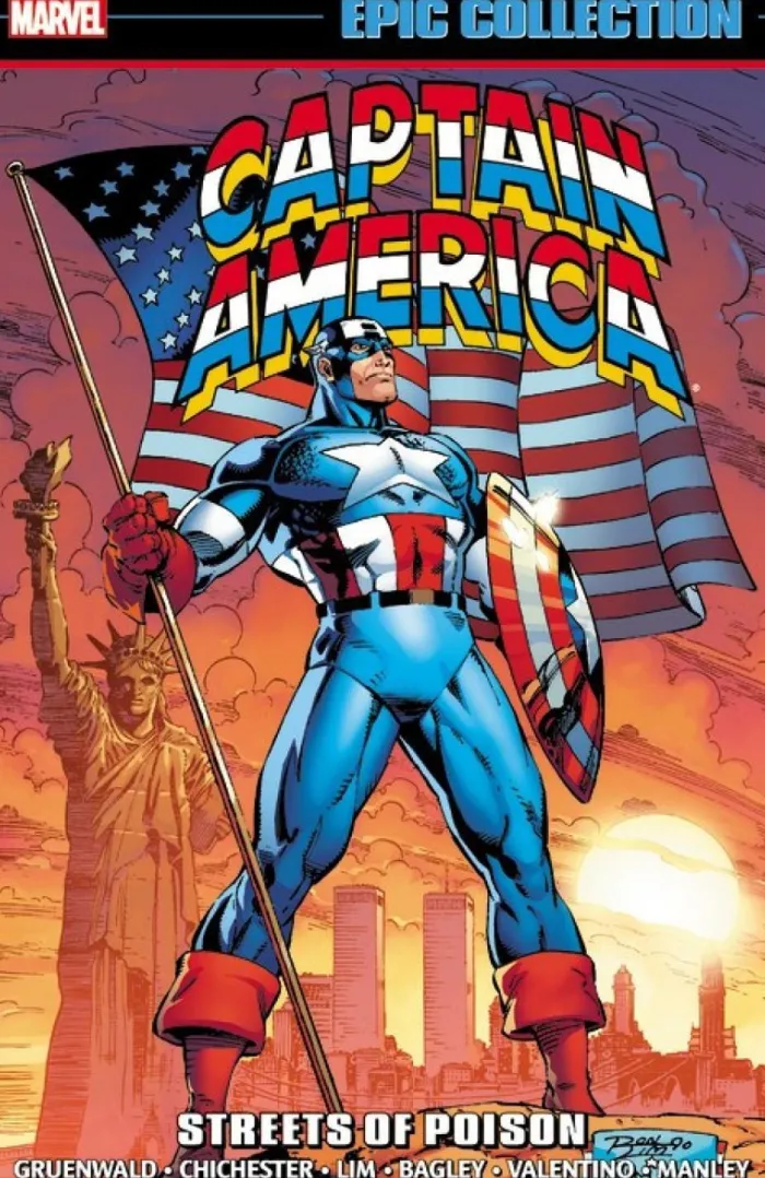 Captain America Epic Collection: Streets of Poison