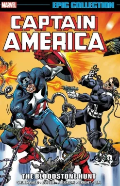 Captain America Epic Collection: The Bloodstone Hunt