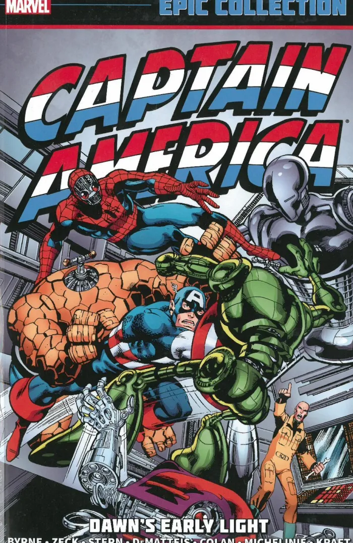 Captain America Epic Collection: Dawn's Early Light