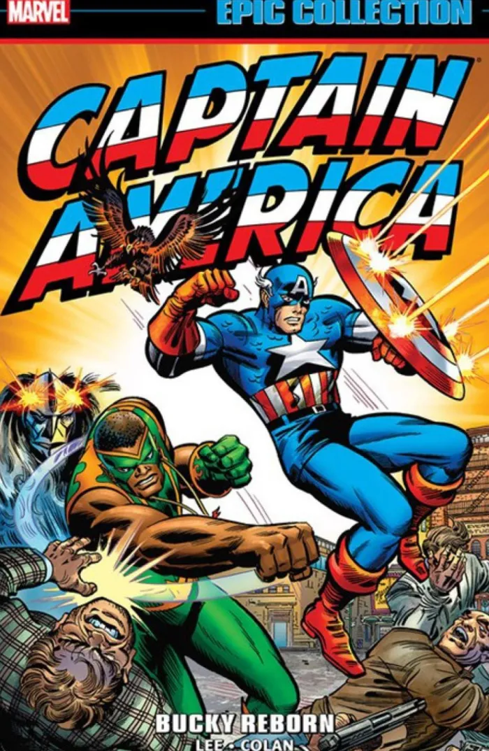Captain America Epic Collection: Bucky Reborn