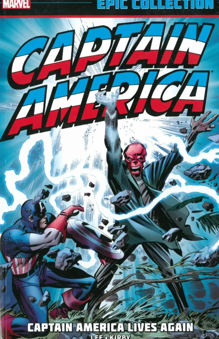 Captain America Epic Collection: Captain America Lives Again