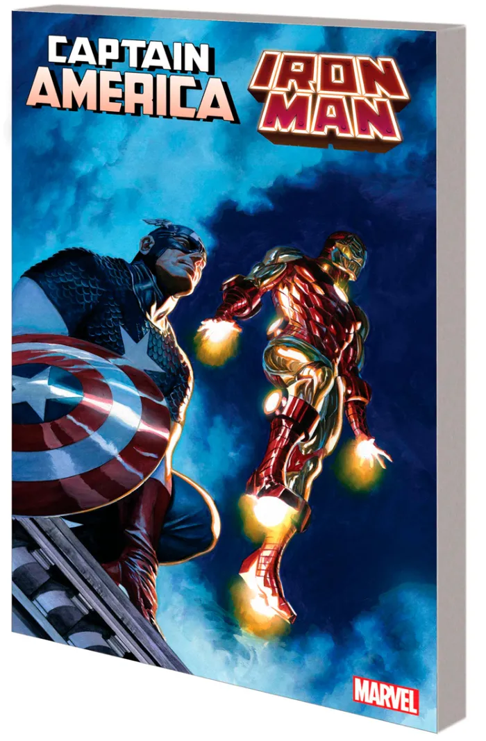Captain America/Iron Man: The Armor & The Shield