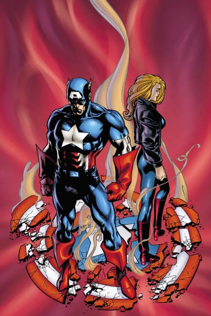Captain America: Land Of The Free