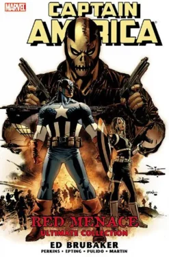 Captain America: Red Menace Ultimate Collection
