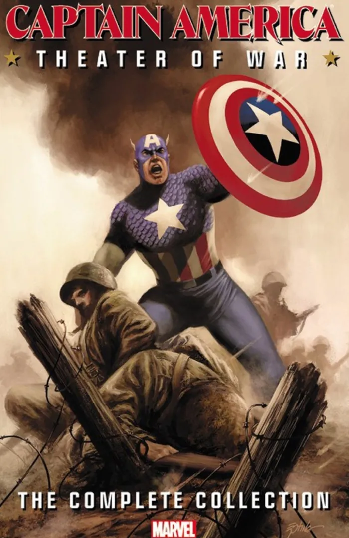 Captain America: Theater of War: The Complete Collection