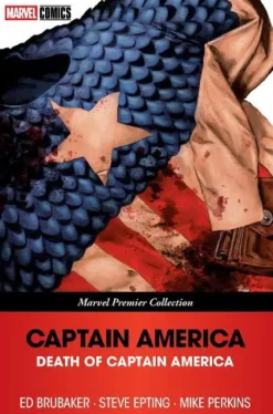 Captain America: The Death Of Captain America (Marvel Premier Collection)