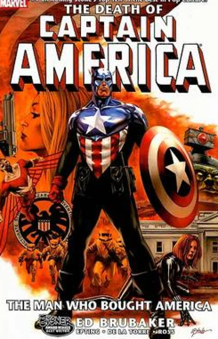 Captain America: The Death Of Captain America Volume 3 - The Man Who Bought America