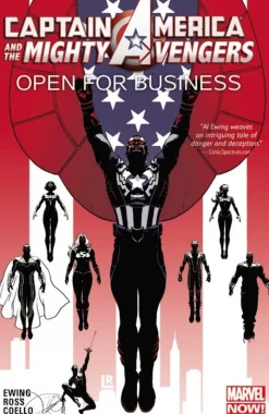 Captain America & The Mighty Avengers Volume 1: Open For Business