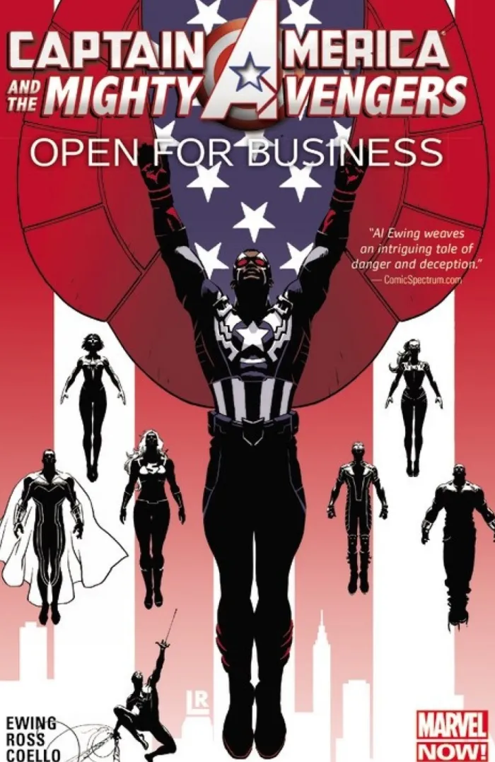 Captain America & The Mighty Avengers Volume 1: Open For Business