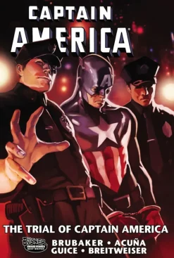 Captain America: The Trial Of Captain America