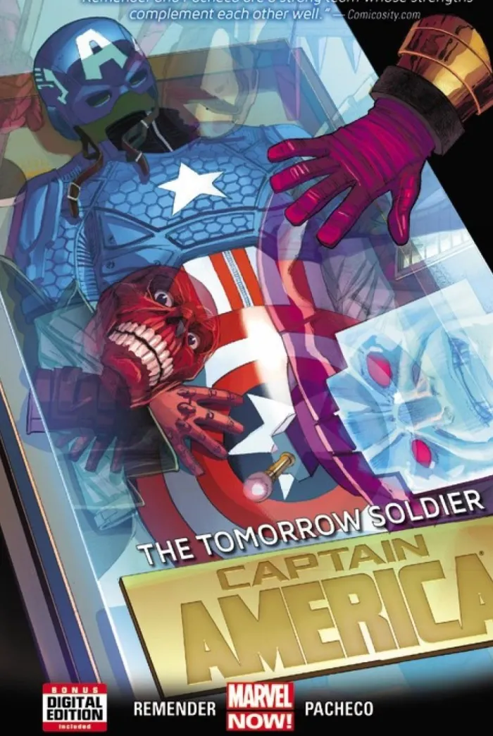 Captain America Volume 5: The Tomorrow Soldier (marvel Now)