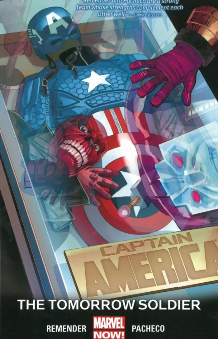 Captain America Volume 5: The Tomorrow Soldier (Marvel Now)