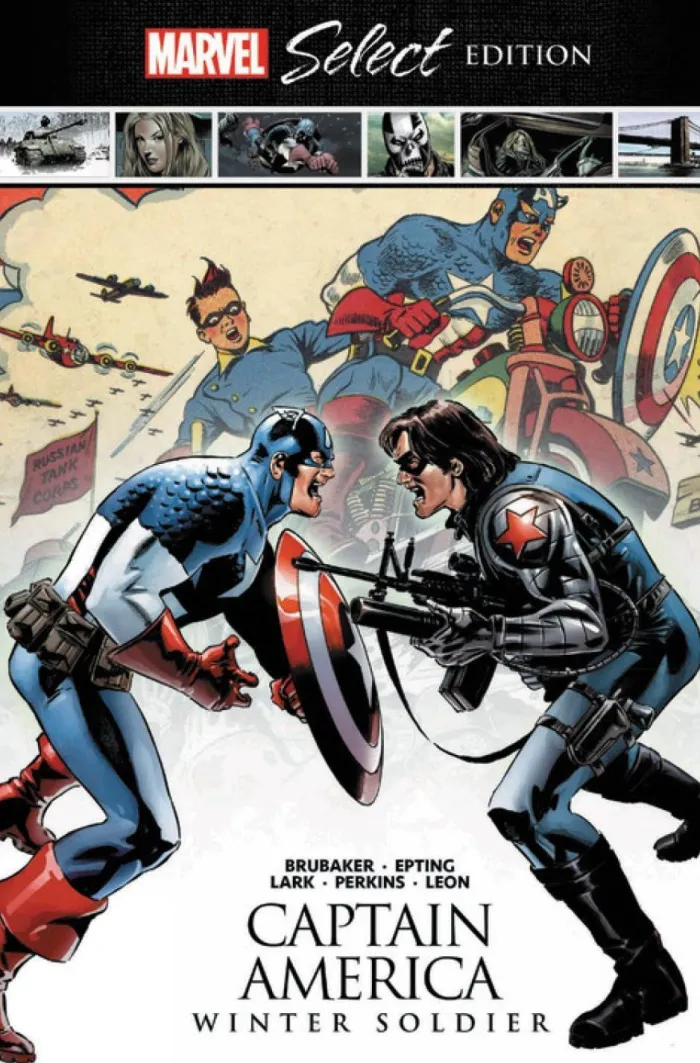 Captain America: Winter Soldier Marvel Select Edition
