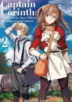 Captain Corinth Volume 2: The Galactic Navy Officer Becomes an Adventurer
