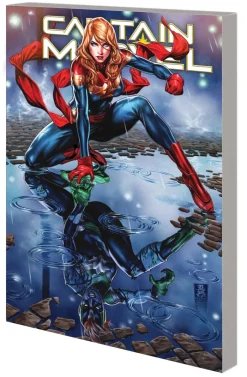 Captain Marvel By Kelly Thompson Vol. 1