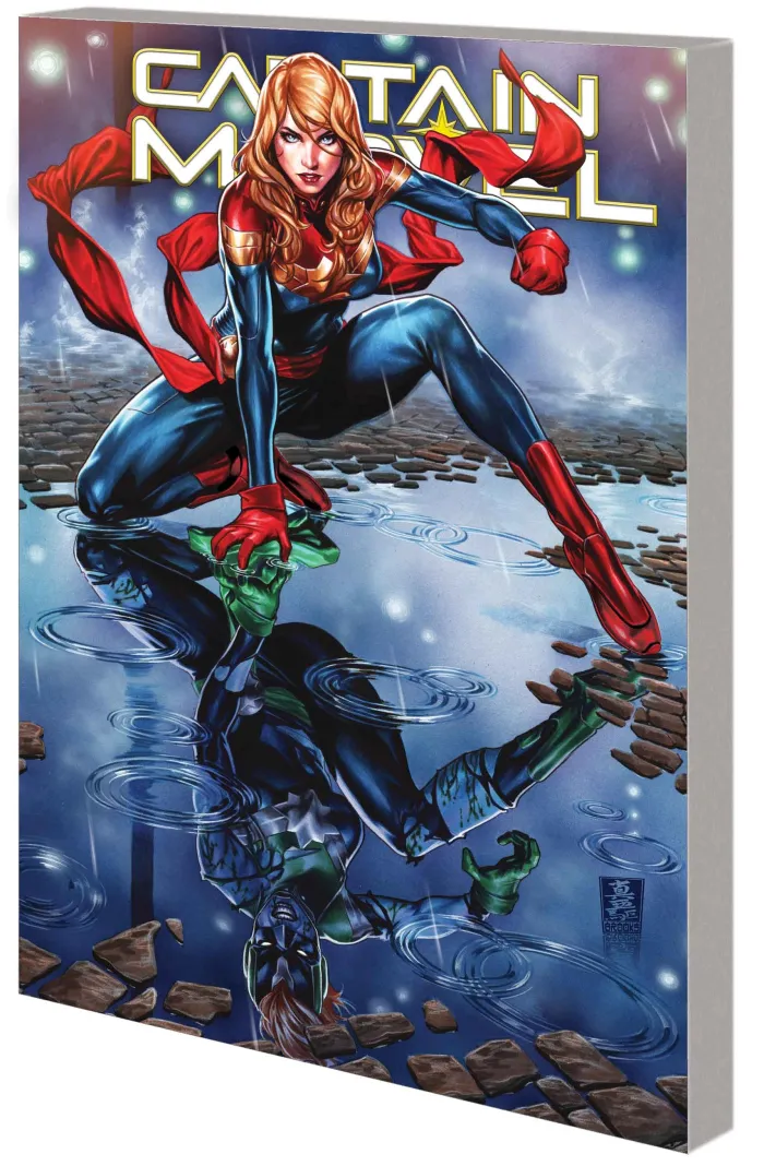 Captain Marvel By Kelly Thompson Vol. 1