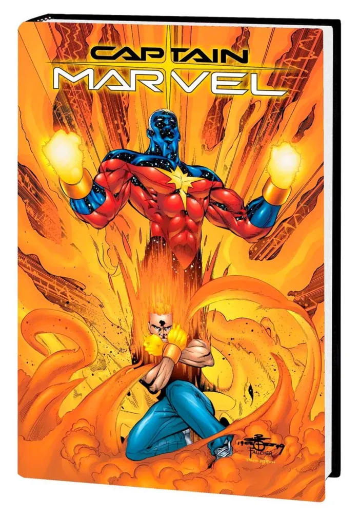 Captain Marvel: Genis-Vell By Peter David Omnibus