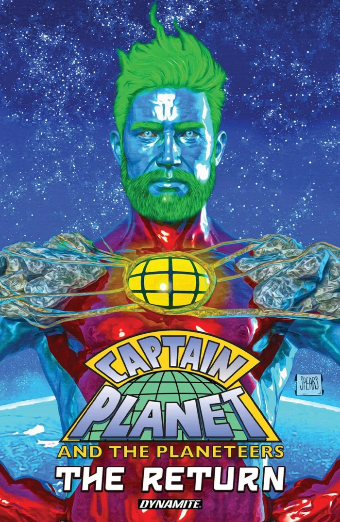 Captain Planet TPB: The Return