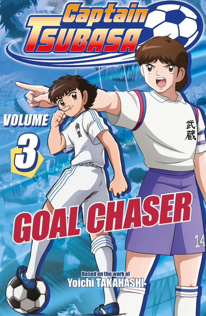 Captain Tsubasa Volume 3 Goal Chaser