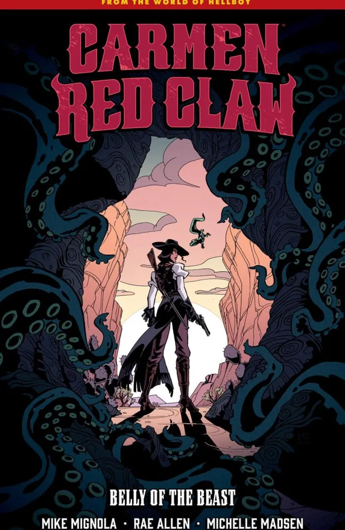 Carmen Red Claw: Belly of the Beast