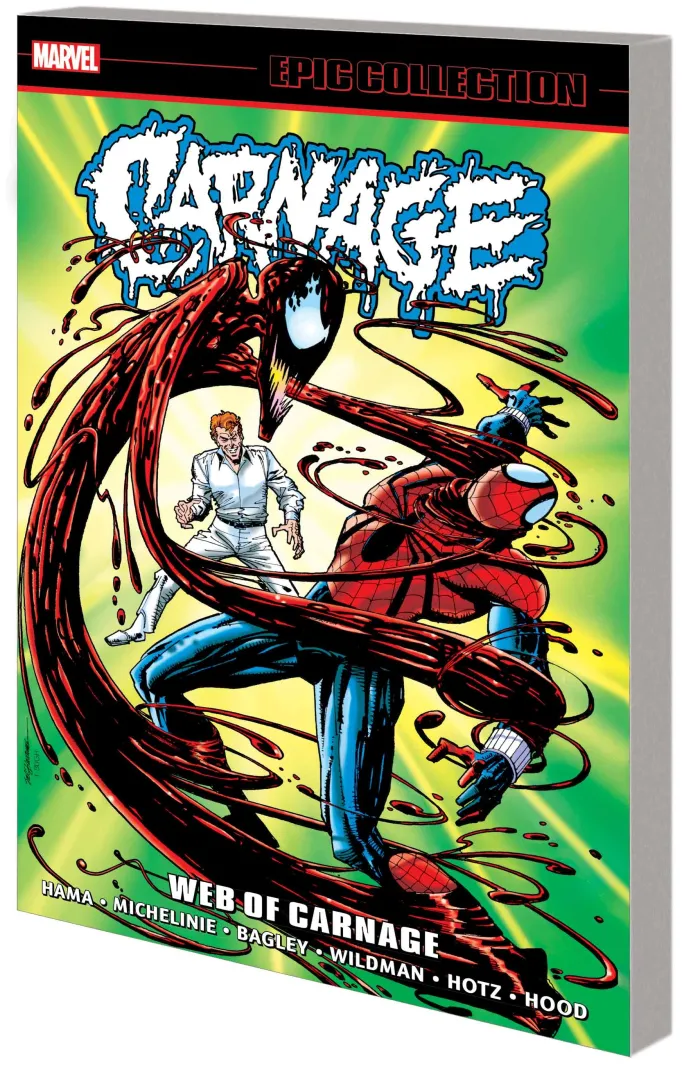 Carnage Epic Collection: Web Of Carnage