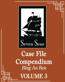 Case Files Compendium Bing An Ben Novel vol. 3