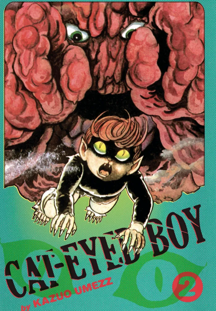 Cat Eyed Boy Perfect Edition Vol. 02
