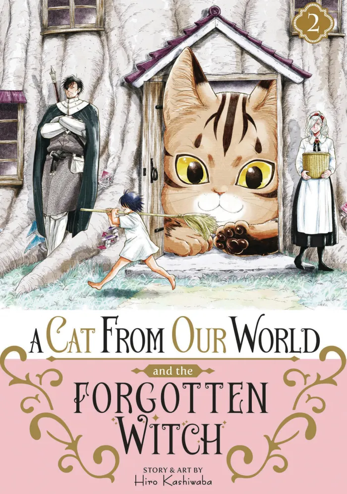 Cat From Our World & Forgotten Witch Vol. 02