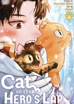 Cat On Heros Lap Vol. 03