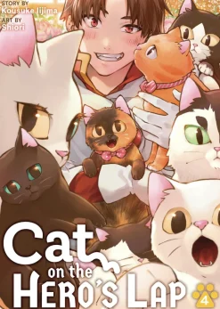 Cat On Heros Lap Vol. 04