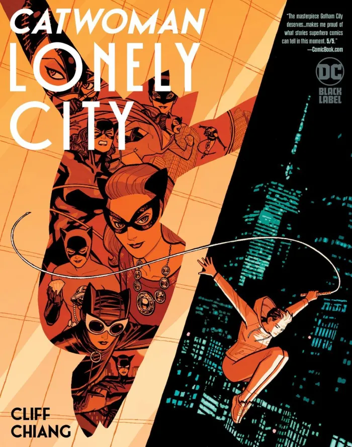 Catwoman: Lonely City