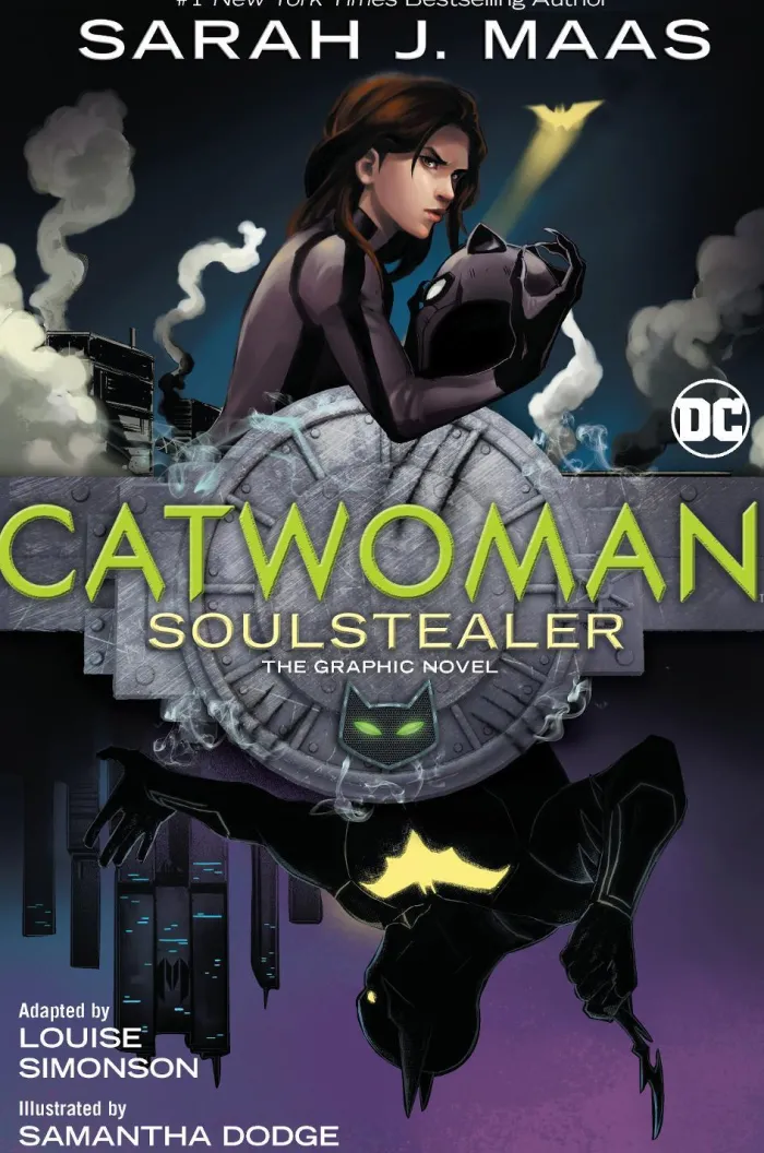 Catwoman: Soulstealer: The Graphic Novel