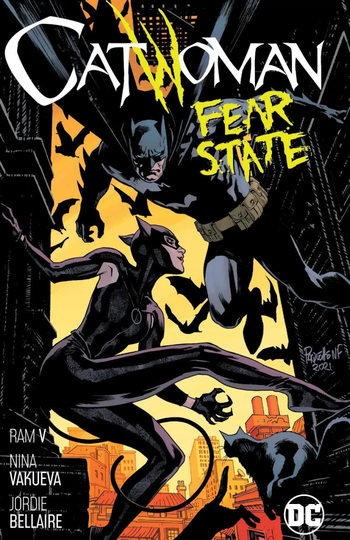Catwoman Vol. 6: Fear State