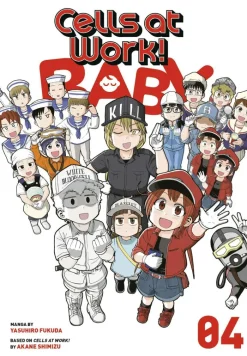 Cells at Work! Baby 4