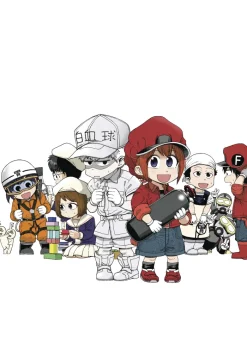 Cells at Work! Baby 3