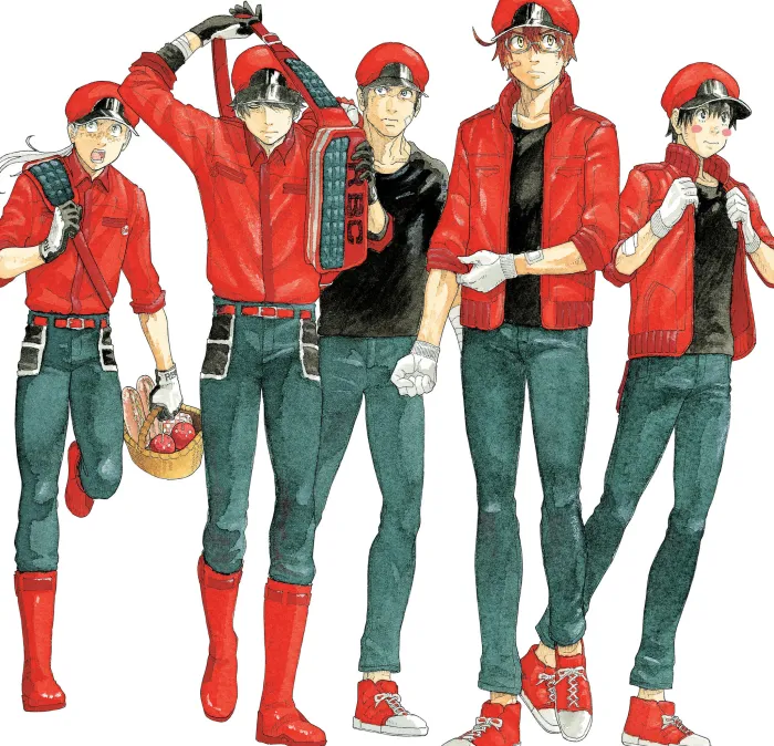 Cells at Work! CODE BLACK 7