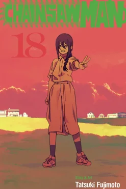Chainsaw Man Vol. 18