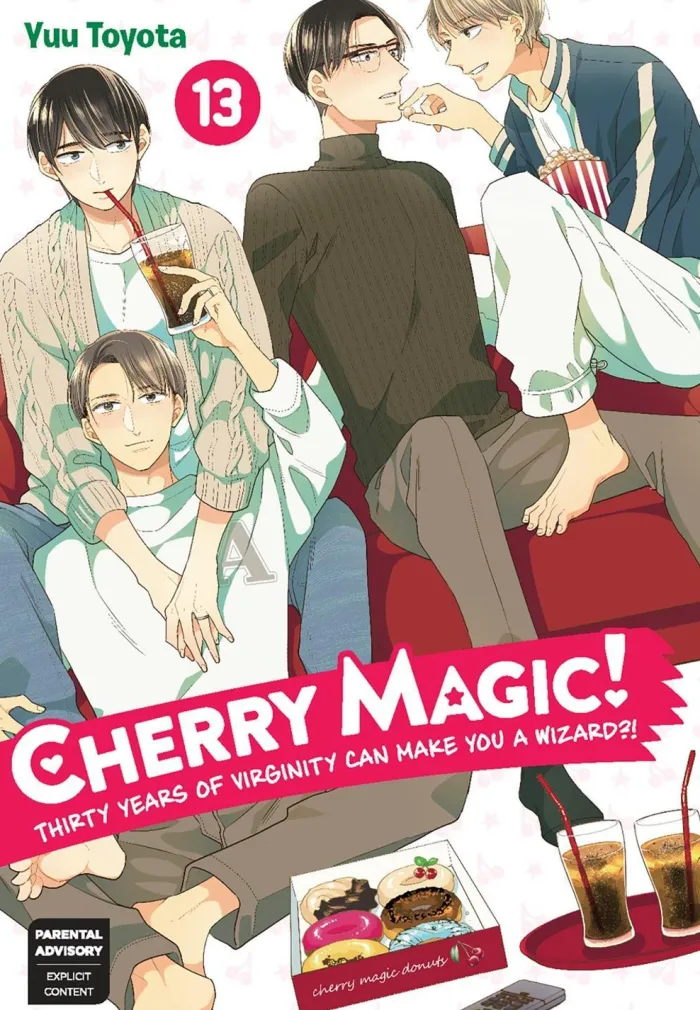 Cherry Magic! Thirty Years of Virginity Can Make You a Wizard? 13