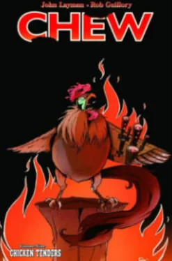 Chew Volume 9: Chicken Tenders