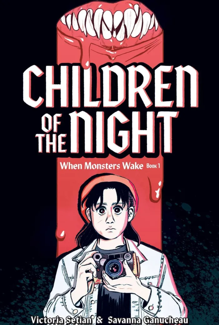 Children of the Night (When Monsters Wake Book 1): A Graphic Novel