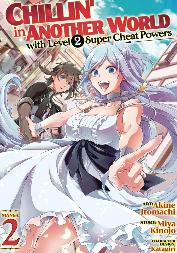 Chillin' in Another World with Level 2 Super Cheat PowersVol. 2