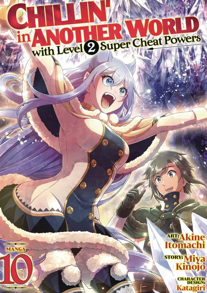 Chillin' in Another World with Level 2 Super Cheat Powers Vol. 10