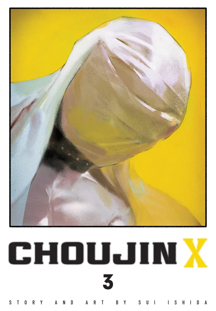 Choujin X, Vol. 3