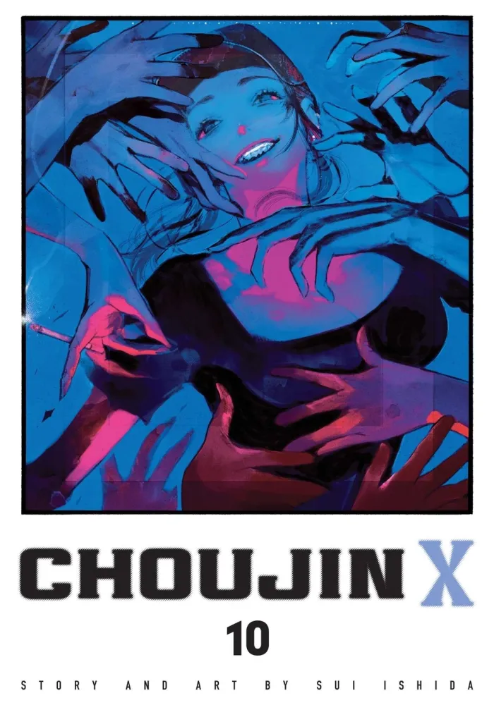 Choujin X, Vol. 10