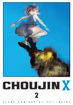 Choujin X, Vol. 2