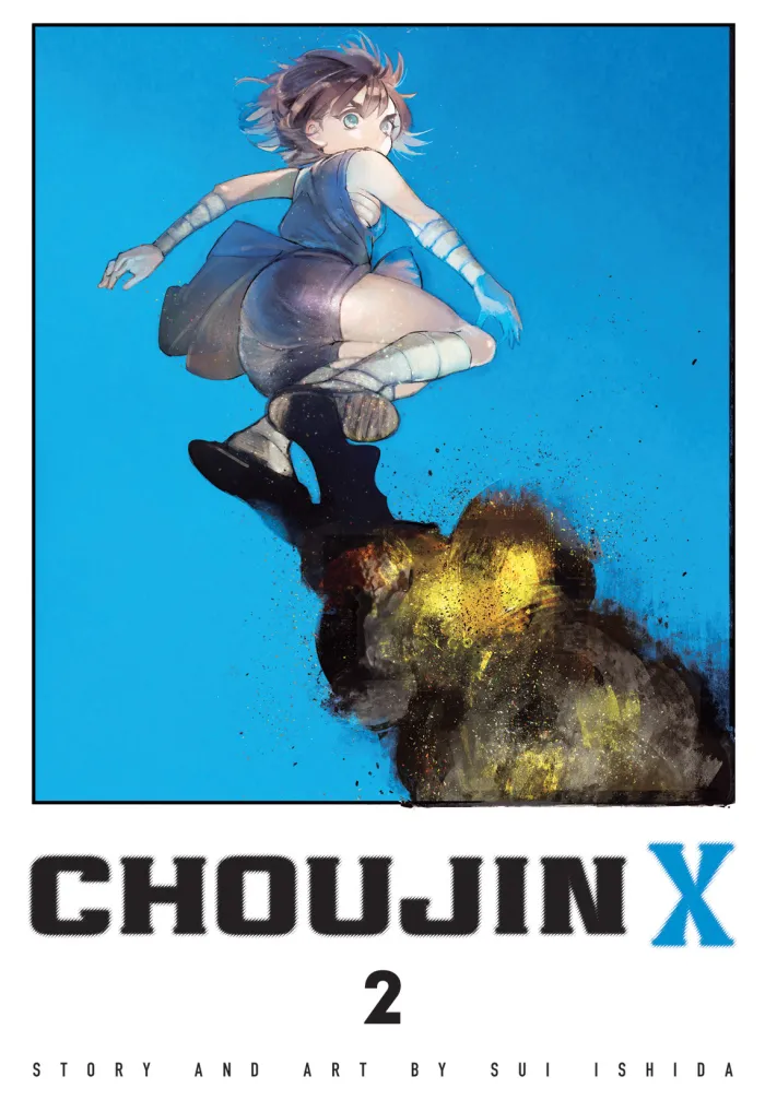 Choujin X, Vol. 2