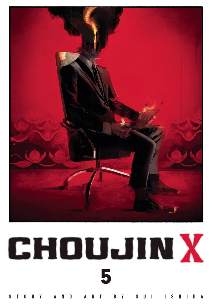 Choujin X Vol. 5
