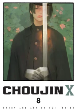 Choujin X Vol. 8