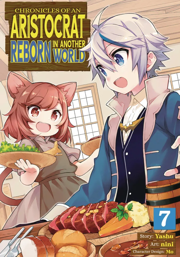 Chronicles of an Aristocrat Reborn in Another World Vol. 7